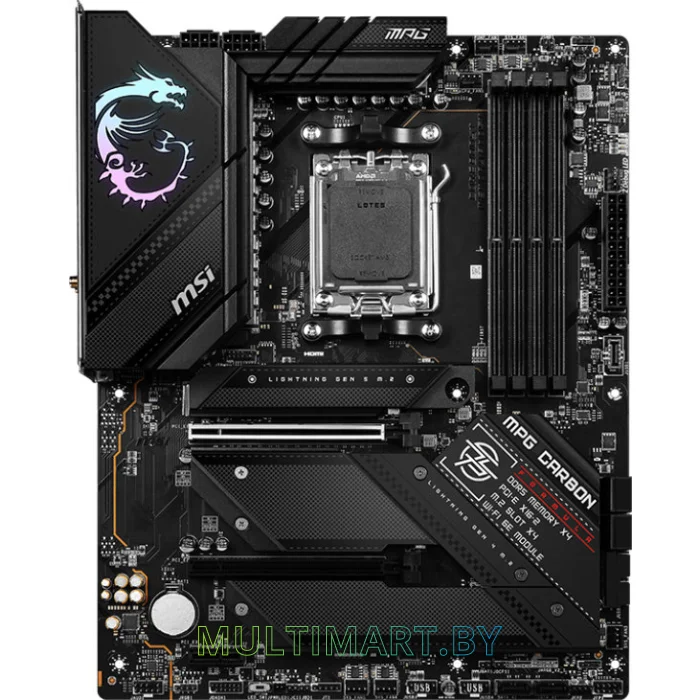 Материнская плата MSI MPG B650 Carbon WiFi